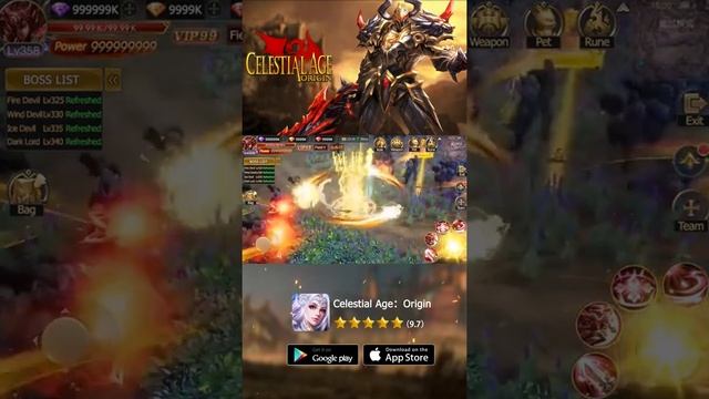 Celestial Age : Origin-185s смотреть онлайн