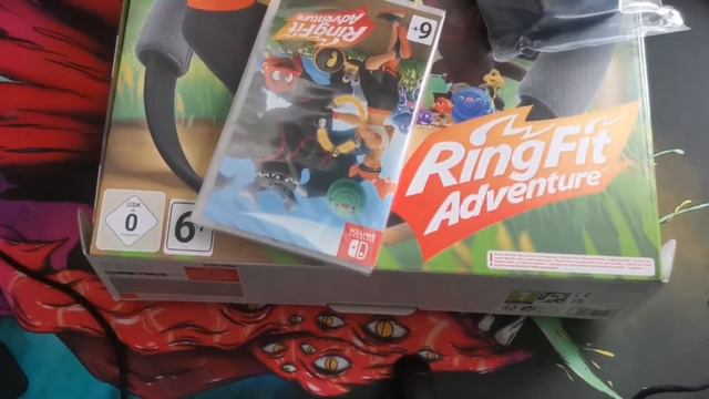 Ring fit adventures распаковка и первое впечатление смотреть онлайн