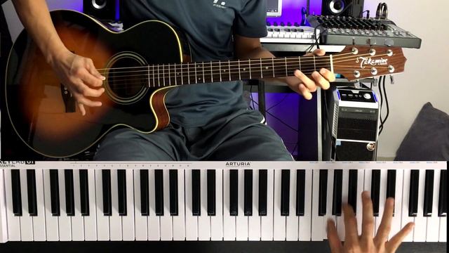 The House Of The Rising Sun (Orgon|Acustic Solo) - The Animals | Arturia Keylab 61 - Aldo Yoiti смотреть онлайн