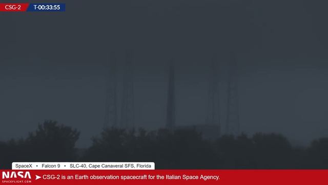 SCRUB: SpaceX Scrubs Launch of CSG-2 Mission смотреть онлайн