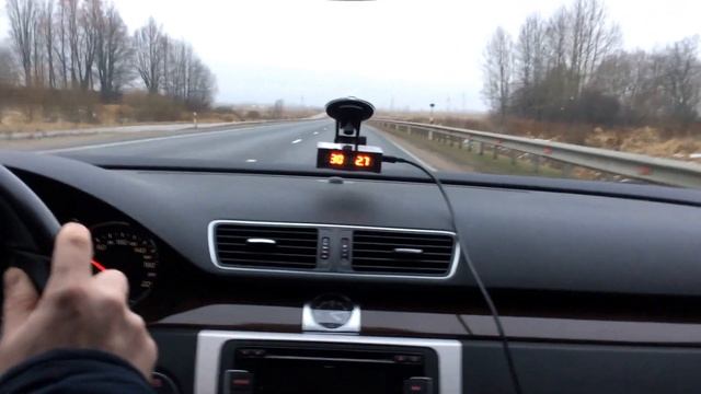 Пассат СС разгон от 0 до 100 Volkswagen Passat CC accelerates from 0 to 100 km/h without a chip смотреть онлайн