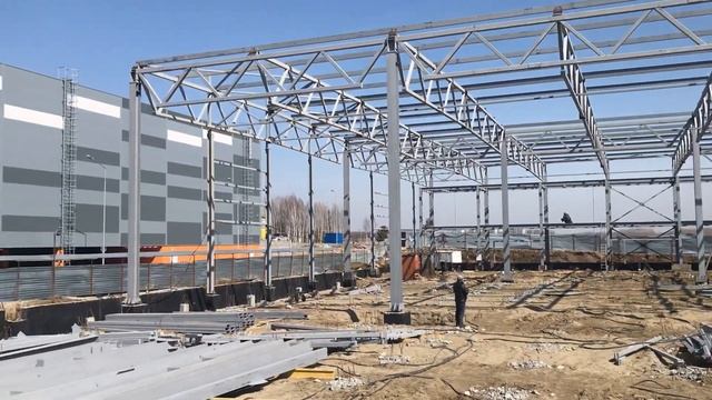 ПРОГРЕСССТРОЙГРУПП строительство торгового центра Рич Фэмили Новосибирск смотреть онлайн