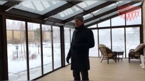 Веранда из алюминия