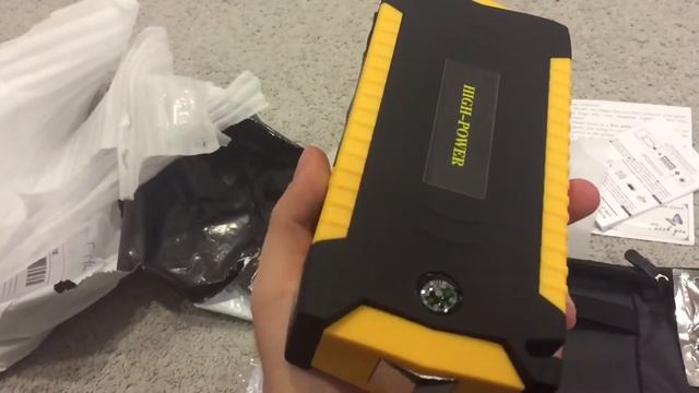 Китайское пусковое устройство Jamp starter смотреть онлайн