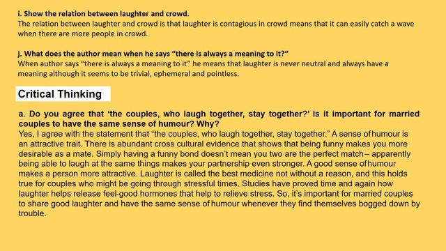 Complete Exercises And Grammar of Humour | English Grade 12 | Unit-7 смотреть онлайн