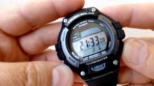 W-S220-1A  CASIO  TOUGH SOLAR