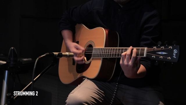 CORT EARTH 100 Sound Test (No effect!) смотреть онлайн