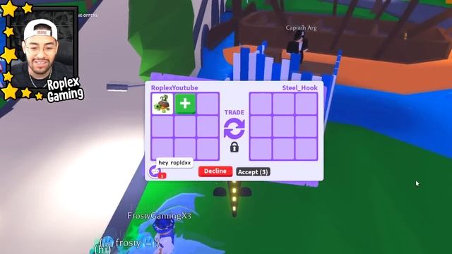 Trading New ISLAND TURTLE PET (Roblox Adopt me) смотреть онлайн