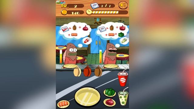 Прохождение игры - СПАНЧ БОБ ГОТОВИТ ПИЦЦУ??? (ЛЕТСПЛЕЙ) смотреть онлайн