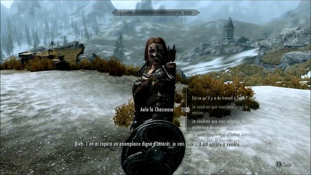 [SKYRIM] (Hearthfire) 10 Engager un Chambellan смотреть онлайн