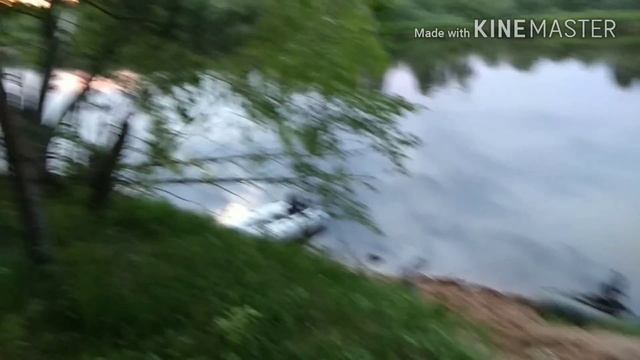 Рыбалка на реке Чагодоща. смотреть онлайн
