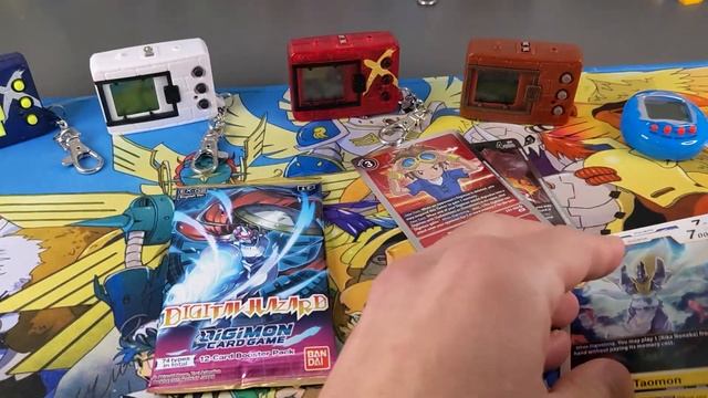 Digital Hazard Booster Pack Opening | Digimon TCG смотреть онлайн