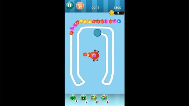 Candy Blast (Gameplay Android) смотреть онлайн