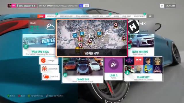 Forza Horizon 4 INSANE XP LEVEL UP METHOD! + Best Car For Influence! смотреть онлайн