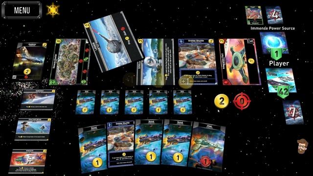 Search for the Source (Chapter 23, Mission 5) - Star Realms Walkthrough смотреть онлайн