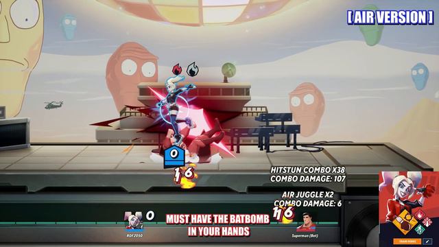 Harley Quinn Touch of Death Combo in MultiVersus 【4K UHD】【PATCHED】 смотреть онлайн