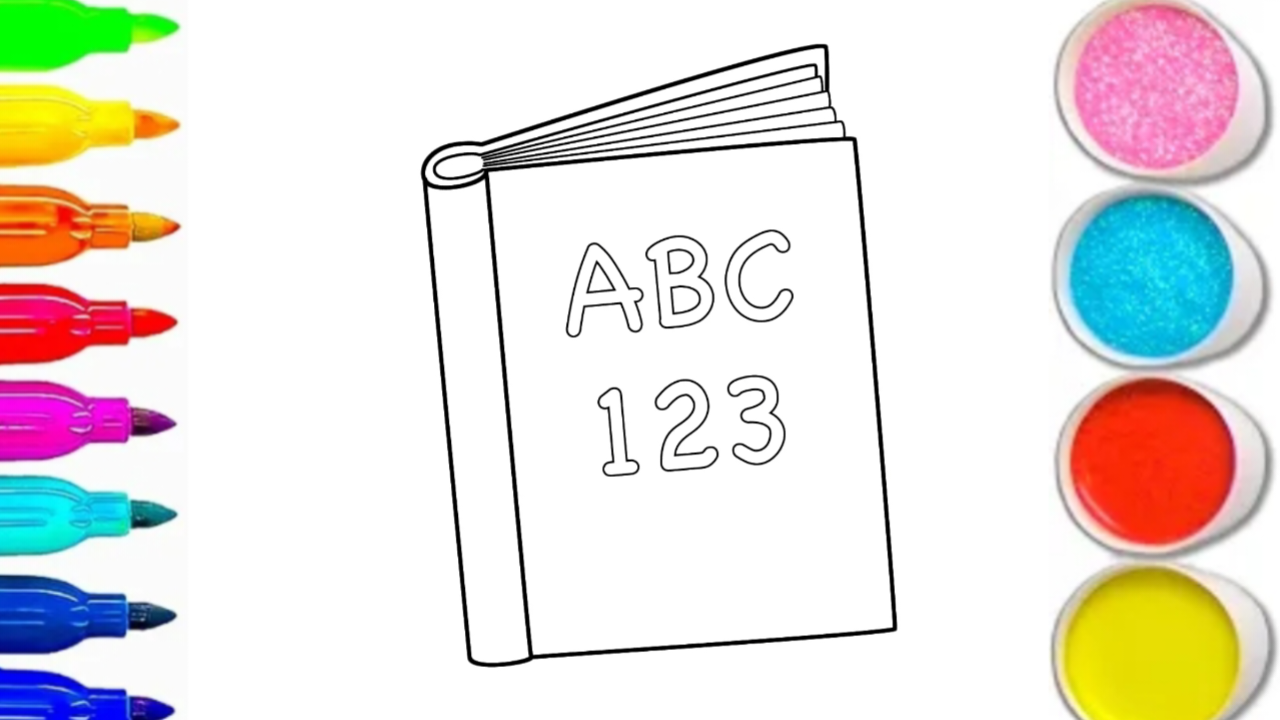 КАК НАРИСОВАТЬ КНИГУ смотреть онлайн