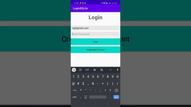 Kotlin Login Sign up using SQLite Database & SharedPreference смотреть онлайн