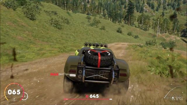 The Crew 2 - Chevrolet Camaro RS 1969 (Rally) - Open World Free Roam Gameplay HD смотреть онлайн
