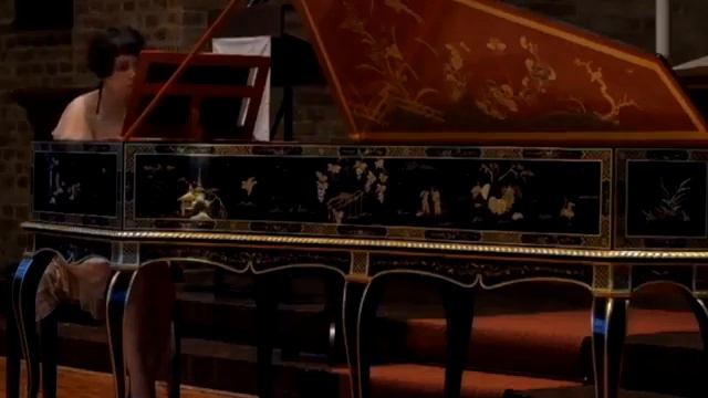 Claude Balbastre. La d'Héricourt. Tarquinio Merula. Canzona C-dur смотреть онлайн