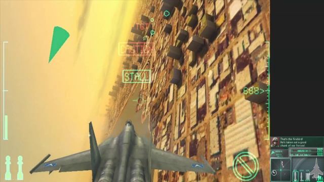 Mission 21: Kingpin - Ace Combat 3D Playthrough смотреть онлайн