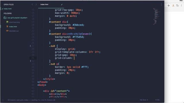 #05 | Tìm hiểu về Nested Item trong Css Grid - RHP Team смотреть онлайн