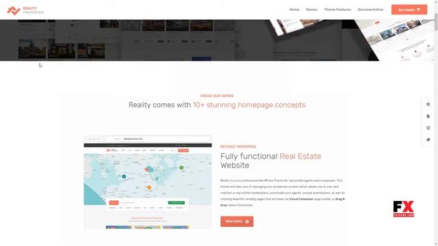 Reality Real Estate WordPress Theme Ken'ichi Katsu смотреть онлайн