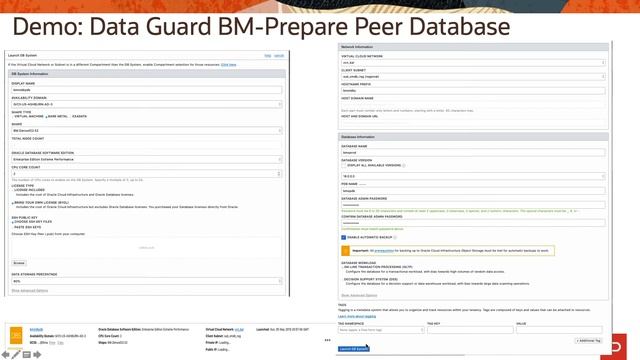 Database High Availability Standby & Data Guard Operation 19 смотреть онлайн