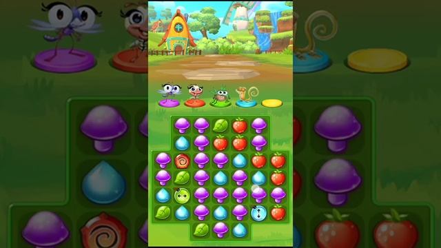 #game Best Fiends STARS - Puzzle game #gamePlayer’s смотреть онлайн