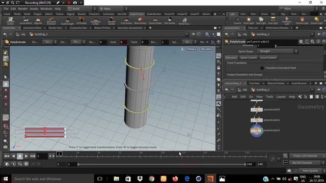 Houdini 18 speed modelling || Creation of a Medieval Town in Houdini 18 смотреть онлайн