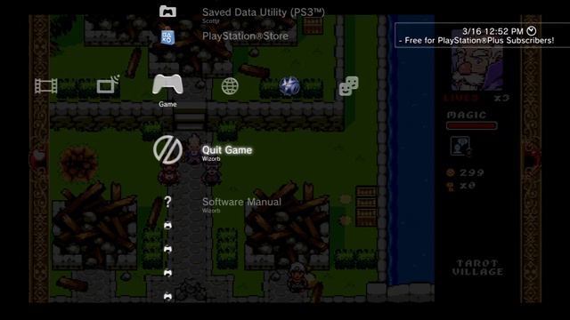 Wizorb on PS3 in HD 1080p смотреть онлайн