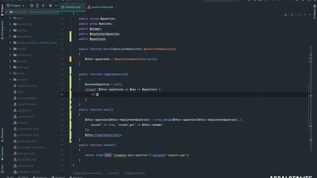 Laravel Livewire Урок №4 Действия компонента(Actions Component)