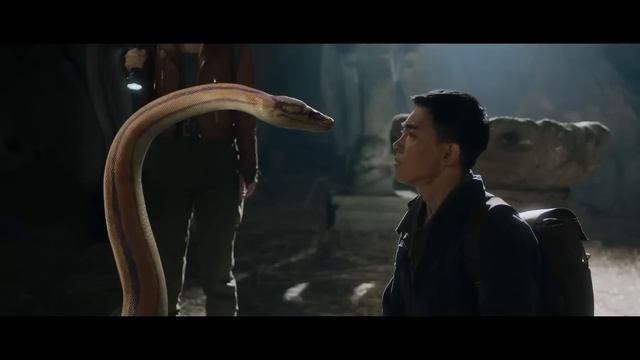【#巨兽狂蟒 / Giant Python】科研人员为探究基因的秘密进入食人岛 误入禁地生死难料！| Full | 白那日苏 / 再米热 / 岳冬峰 / 邵老五 смотреть онлайн