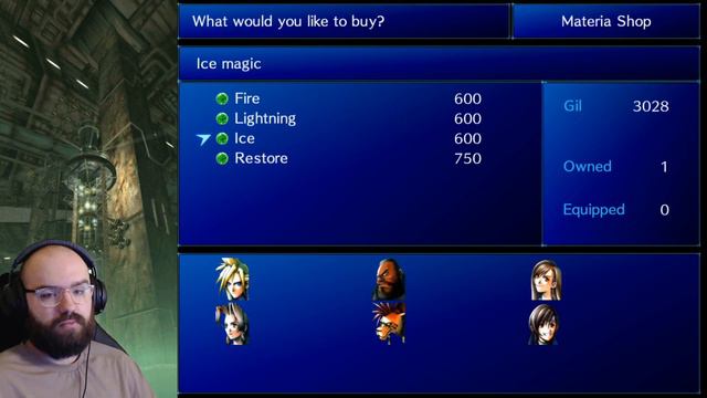 Final Fantasy VII New Threat Blind Playthrough w/Mods [Part 10] смотреть онлайн