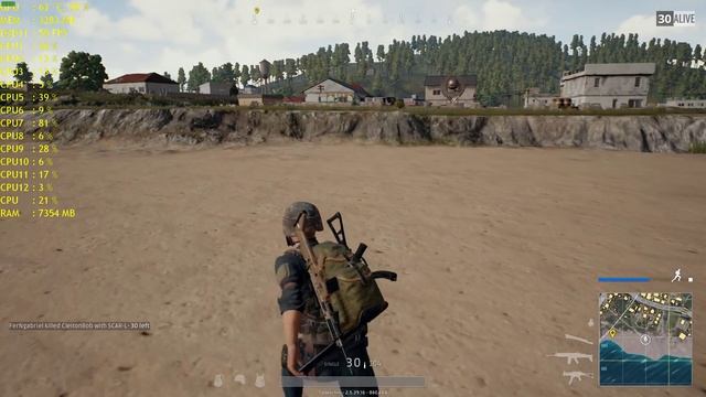 [PUBG Benchmark] (Outdated) Ryzen 5 1600 + GTX 1050TI 4GB OC (Full match - Solo safe win) смотреть онлайн
