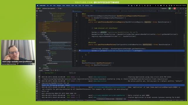 Hacking on auto-registration of declarative HTTP clients смотреть онлайн