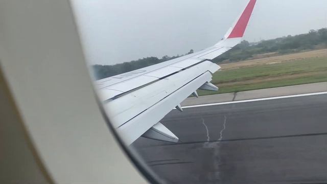 Landing in Hyderabad Airport | Rajiv Gandhi International Airport смотреть онлайн