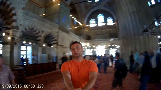 Голубая мечеть Sultanahmet Camii смотреть онлайн