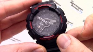 Часы Casio G-SHOCK GA-110HR-1A - видео обзор от PresidentWatches.Ru
