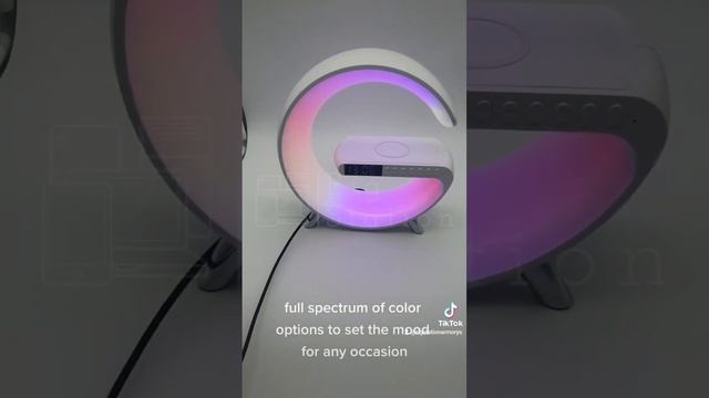 RigStation Smart RGB Clock Lamp смотреть онлайн