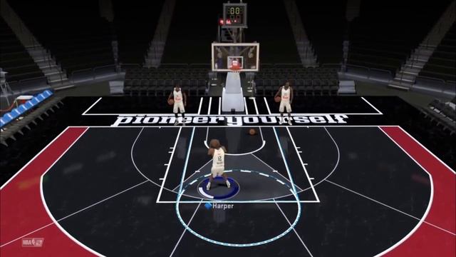Nba2k17 Sapphire Derek Harper Best Defensive PG with and all around Game!!! смотреть онлайн