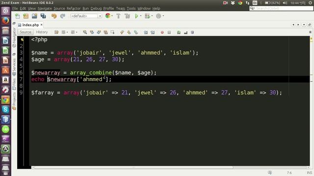 How to work array combine in PHP ( PHP For Kids ) HD смотреть онлайн
