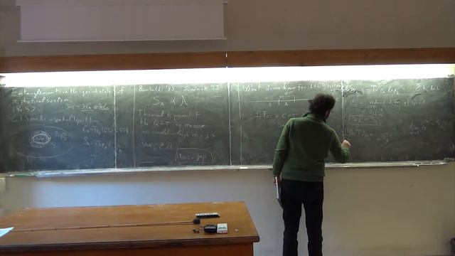 Pasquale Calabrese: Lecture I смотреть онлайн