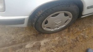 Вибрация на руле при движении, одна из причин, мерседес w124