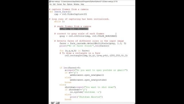 Computer Vision Project |OpenCv|Python Tutorial|#3 смотреть онлайн