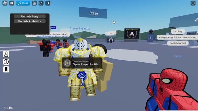 Roblox Gets Raided By 100 Spiderman смотреть онлайн