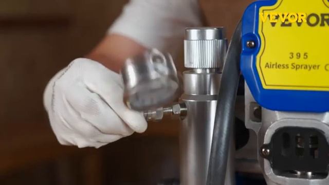 Безвоздушный Пистолет для Распыления Краски для Стен смотреть онлайн