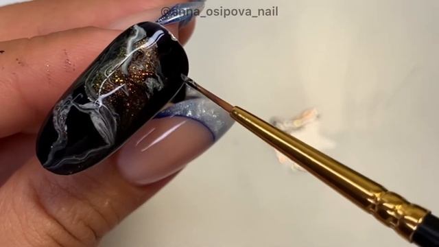 Кошачий глаз и текстуры /дизайн ногтей гель-лаком кошачий глаз/дизайн ногтей за 1 минуту смотреть онлайн