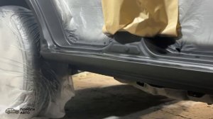 Ремонт порогов и крыльев Mitsubishi Pajero 4 в Петрозаводске