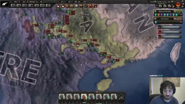 Hearts of Iron IV: Together For Victory - New Zealand Into Mordor #29 смотреть онлайн